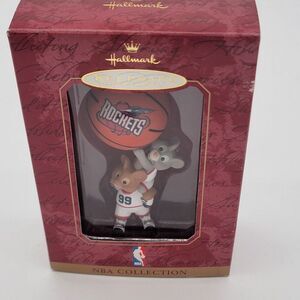1999 Rockets NBA Collection Ornament
